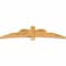 Ekena Millwork Alberta Rough Sawn Timber Gable Bracket, Western Red Cedar, 84"W x 21"H x 4"D x 6"F, 6/12 Pitch GBW084X21X0406ALB00RWR - alternate 5